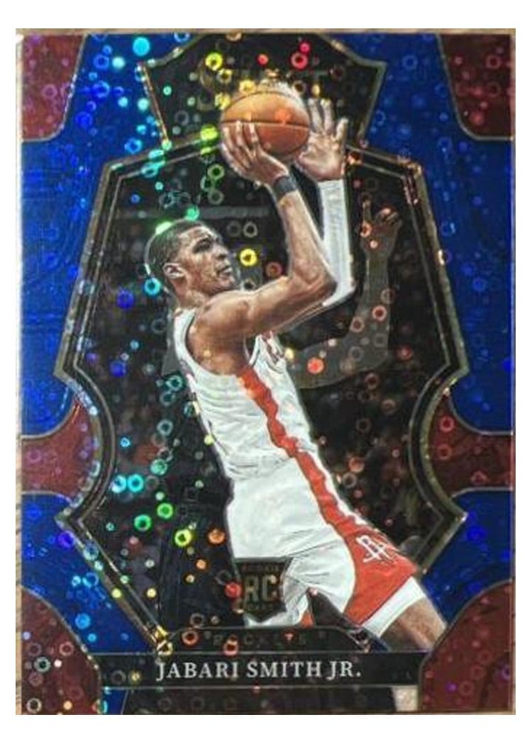 2022-23 Panini Select Base Set Jabari Smith Jr. #291 card