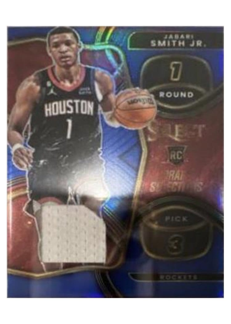 2022-23 Panini Select Base Set Jabari Smith Jr. #291 card