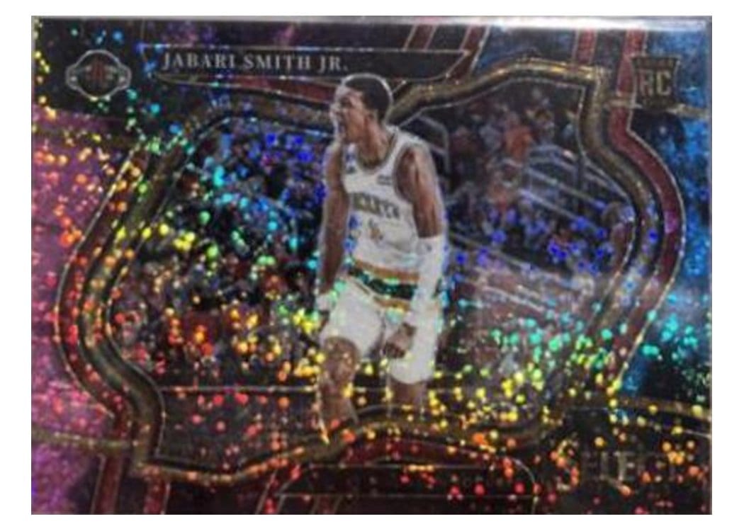 2022-23 Panini Select Base Set Jabari Smith Jr. #291 card