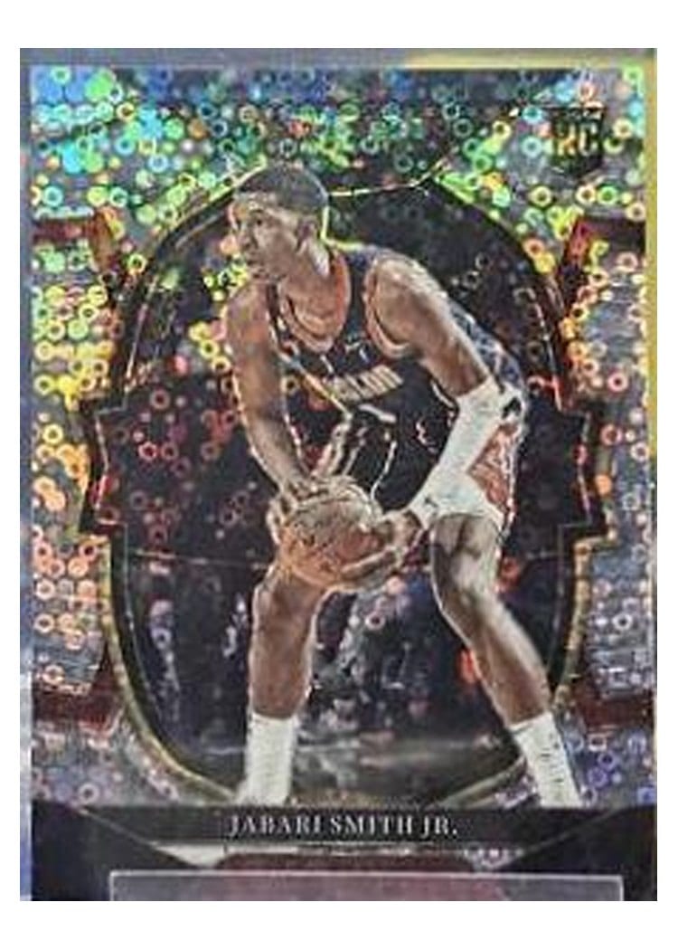 2022-23 Panini Select Base Set Jabari Smith Jr. #291 card