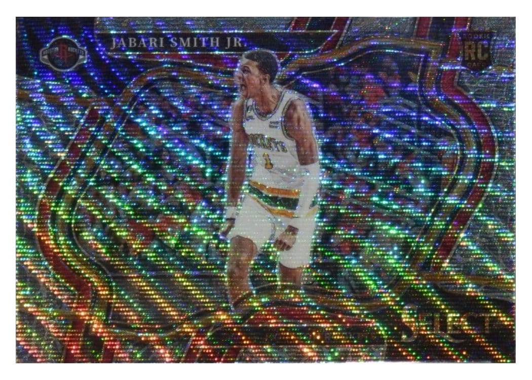 2022-23 Panini Select Base Set Jabari Smith Jr. #291 card