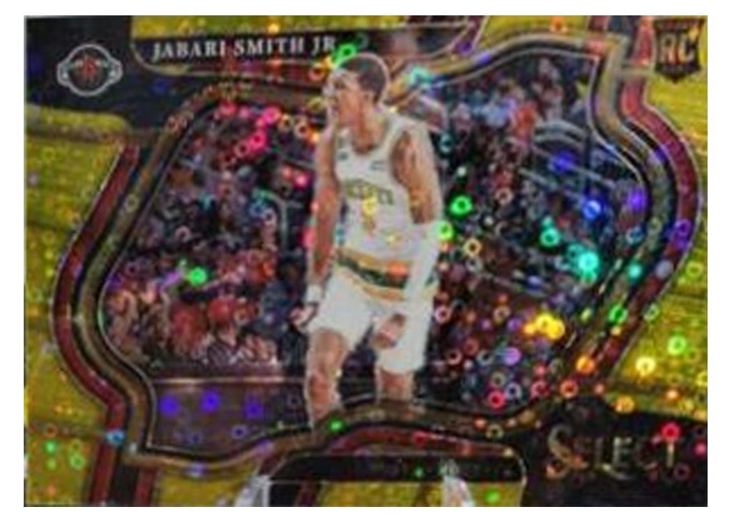 2022-23 Panini Select Base Set Jabari Smith Jr. #291 card