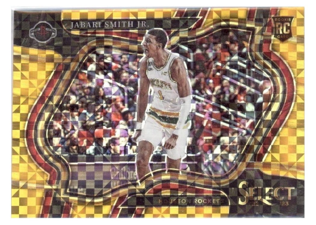 2022-23 Panini Select Base Set Jabari Smith Jr. #291 card