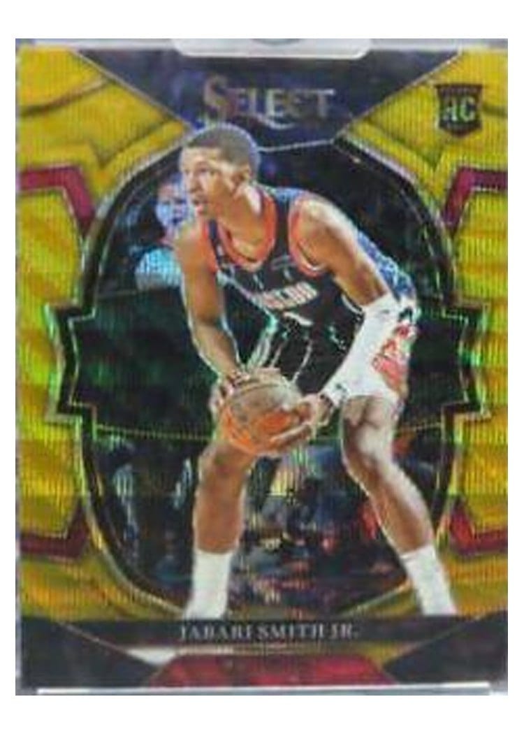 2022-23 Panini Select Base Set Jabari Smith Jr. #291 card