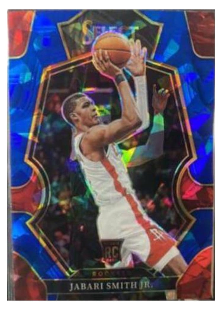 2022-23 Panini Select Base Set Jabari Smith Jr. #291 card