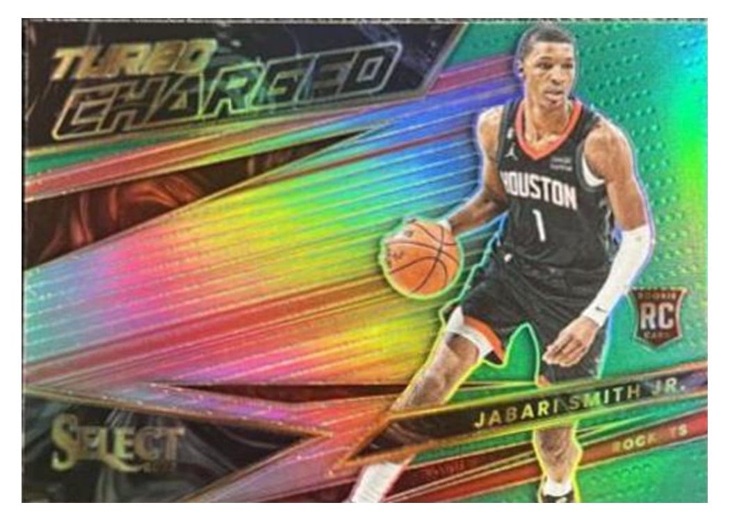 2022-23 Panini Select Base Set Jabari Smith Jr. #291 card