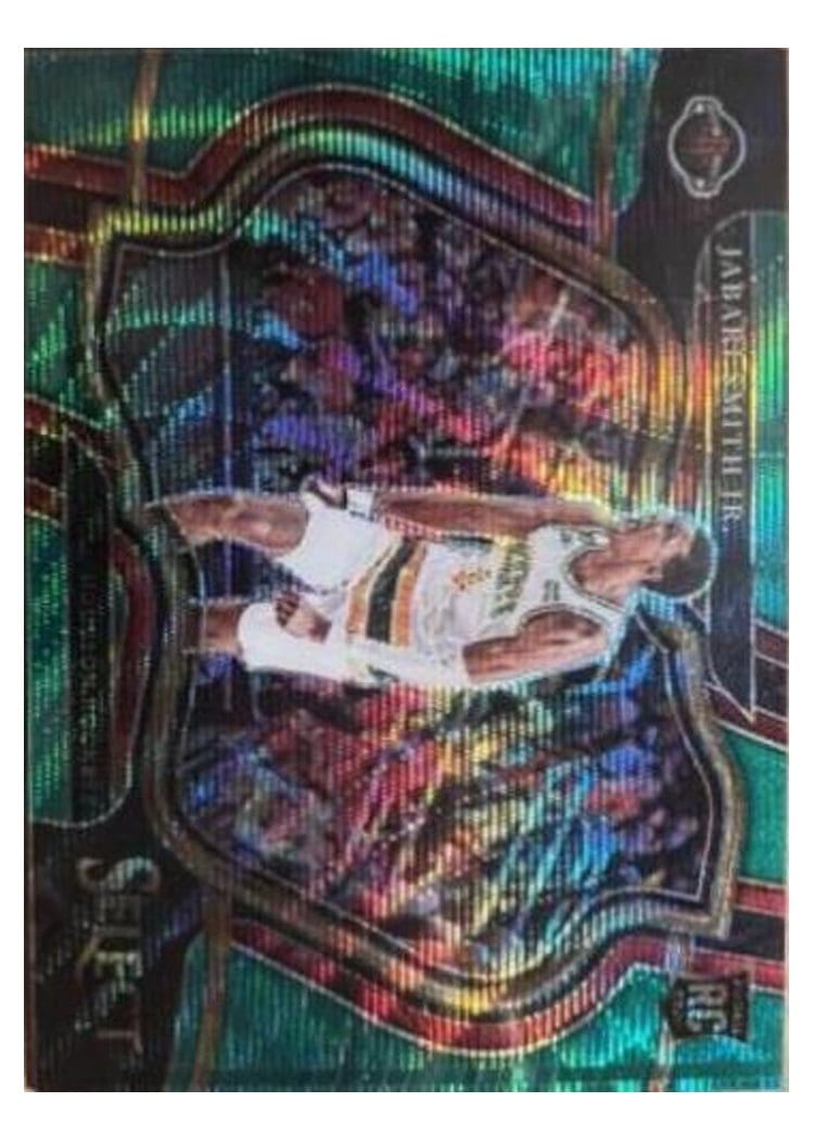 2022-23 Panini Select Base Set Jabari Smith Jr. #291 card