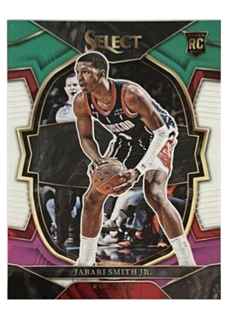 2022-23 Panini Select Base Set Jabari Smith Jr. #291 card
