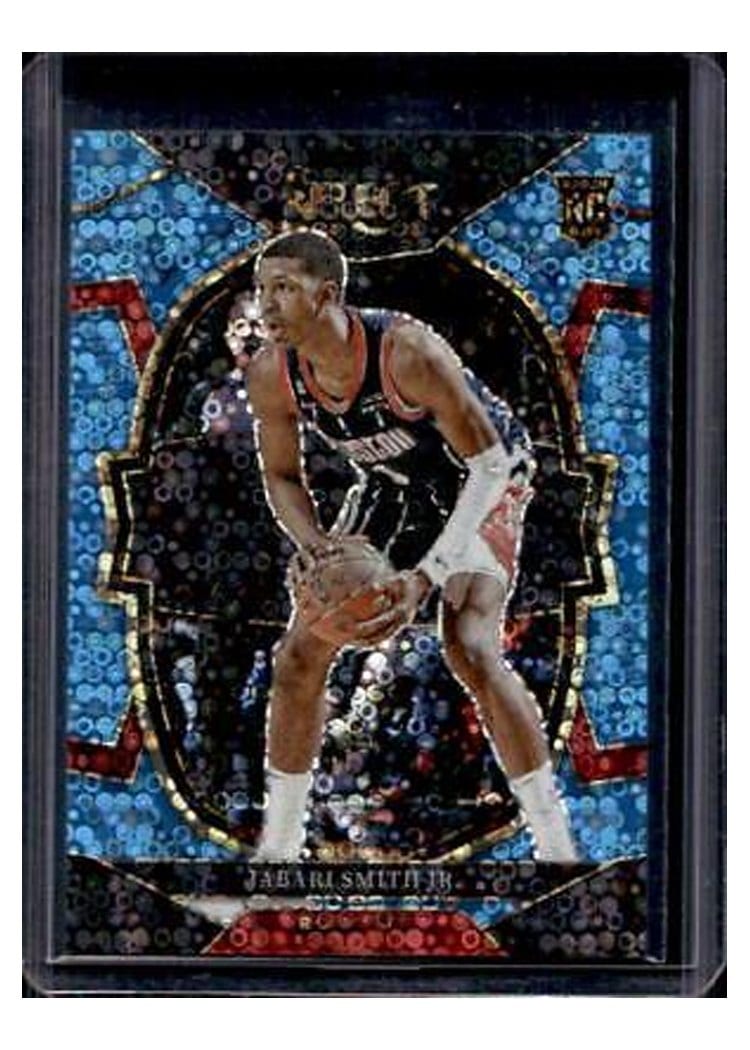 2022-23 Panini Select Base Set Jabari Smith Jr. #291 card