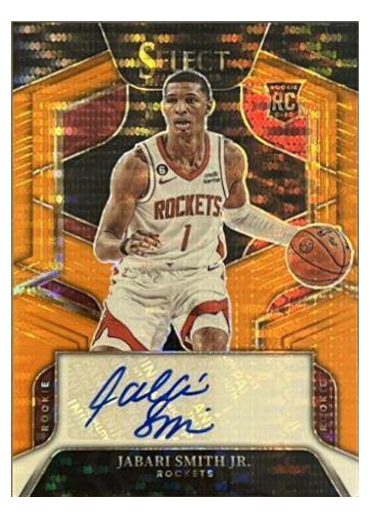 2022-23 Panini Select Base Set Jabari Smith Jr. #291 card