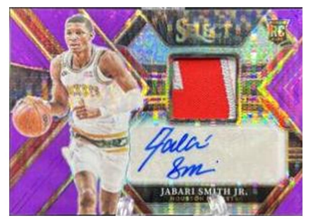 2022-23 Panini Select Base Set Jabari Smith Jr. #291 card