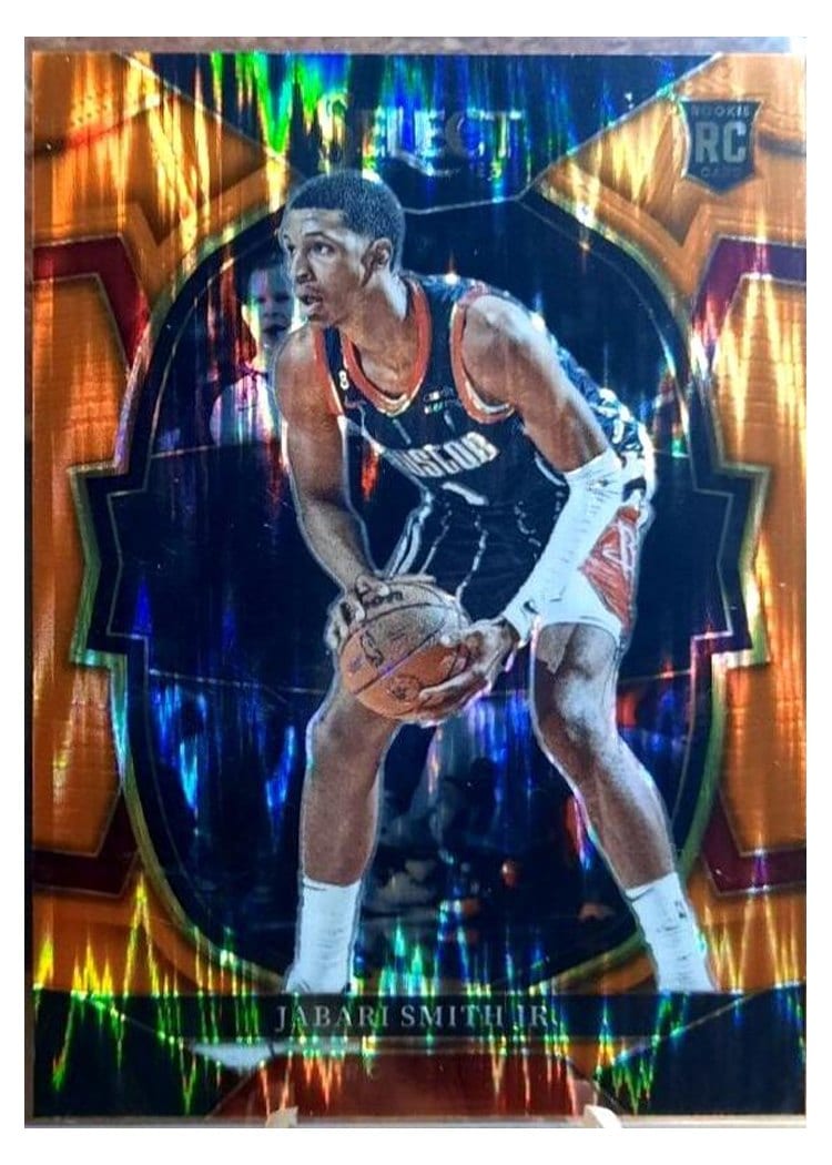 2022-23 Panini Select Base Set Jabari Smith Jr. #291 card