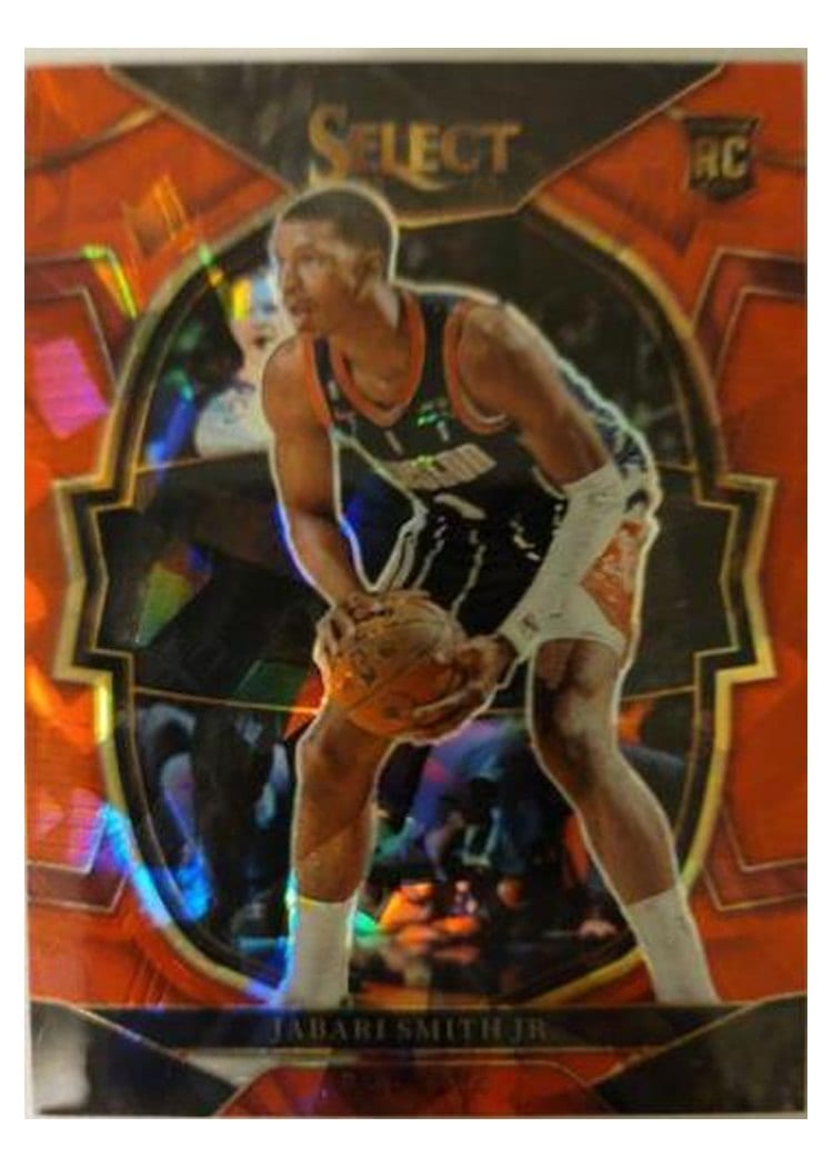 2022-23 Panini Select Base Set Jabari Smith Jr. #291 card