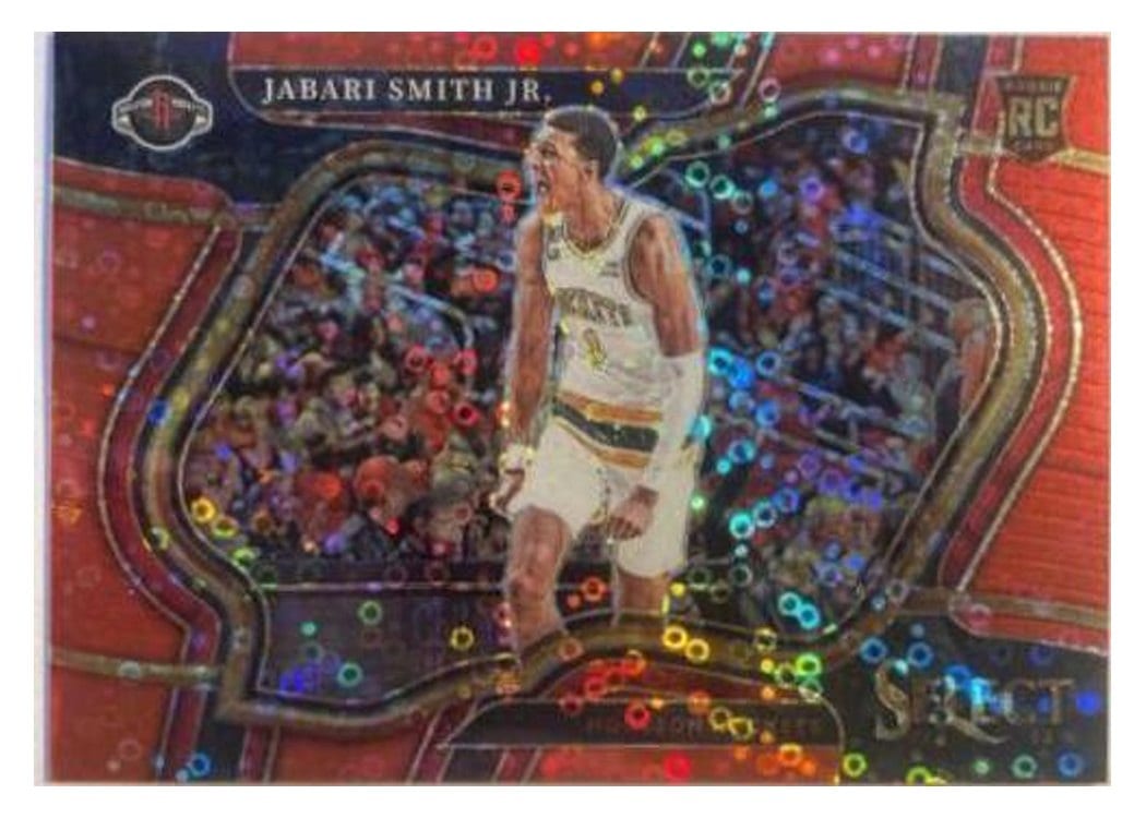 2022-23 Panini Select Base Set Jabari Smith Jr. #291 card