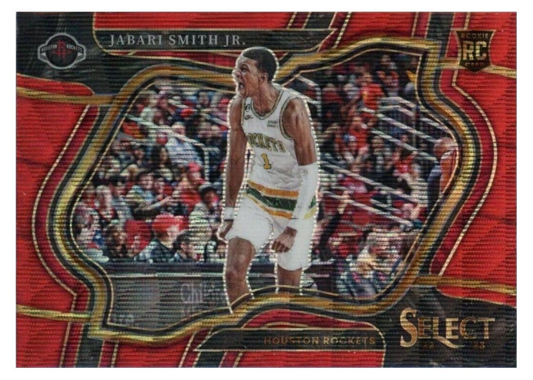 2022-23 Panini Select Base Set Jabari Smith Jr. #291 card