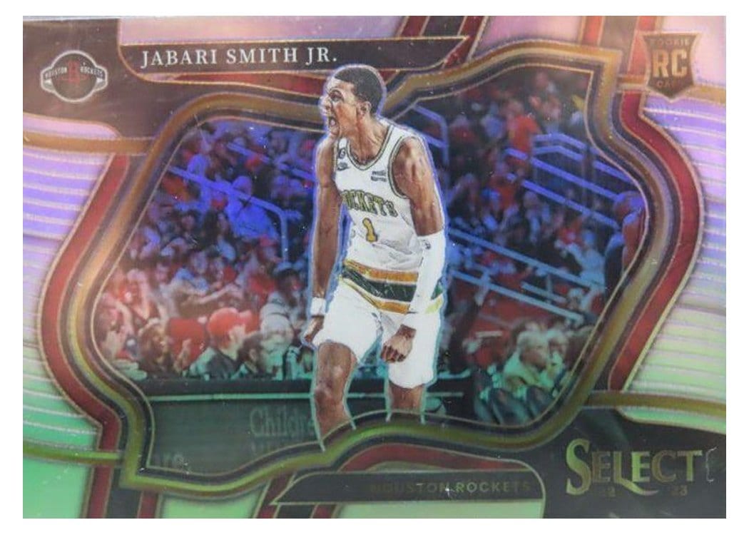 2022-23 Panini Select Base Set Jabari Smith Jr. #291 card