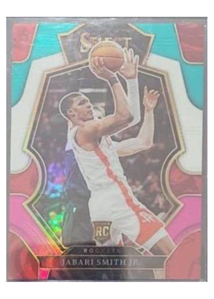 2022-23 Panini Select Base Set Jabari Smith Jr. #291 card