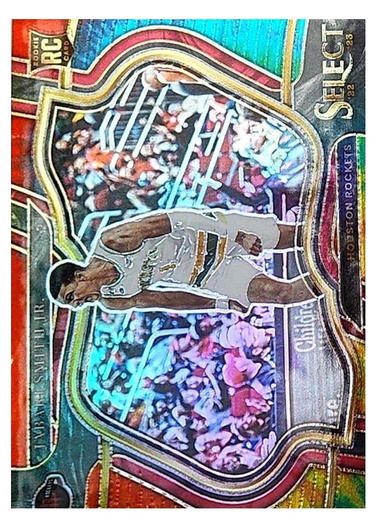 2022-23 Panini Select Base Set Jabari Smith Jr. #291 card