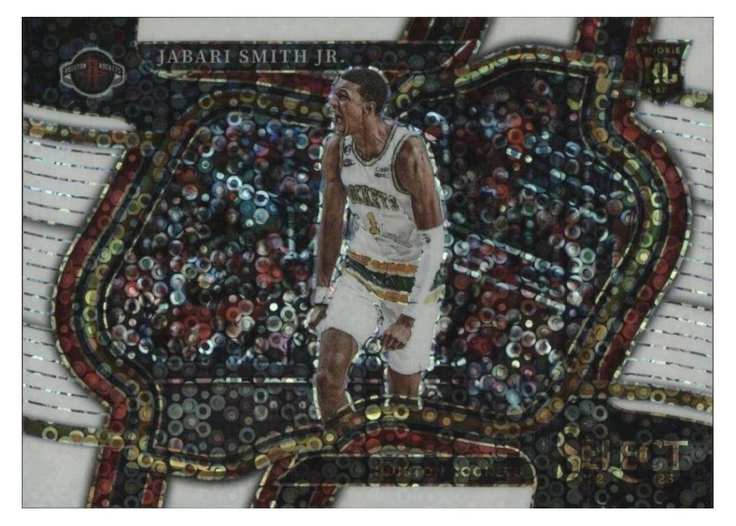 2022-23 Panini Select Base Set Jabari Smith Jr. #291 card