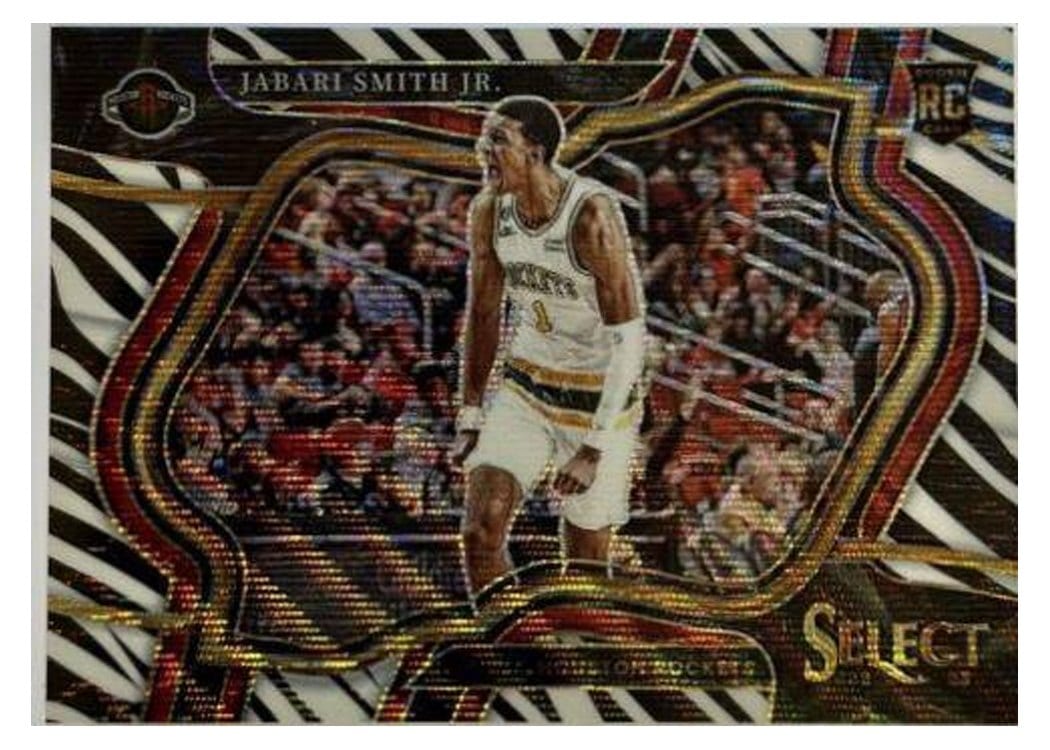 2022-23 Panini Select Base Set Jabari Smith Jr. #291 card