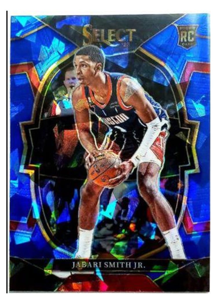 2022-23 Panini Select Base Set Jabari Smith Jr. #69 card