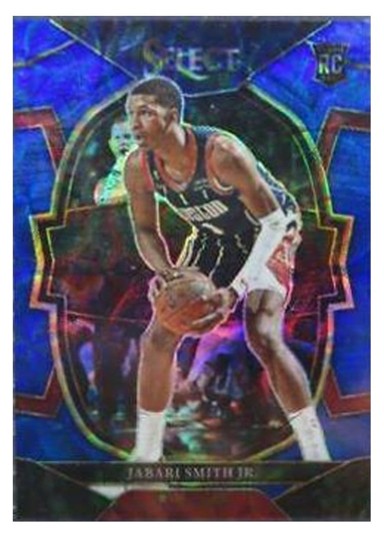2022-23 Panini Select Base Set Jabari Smith Jr. #69 card