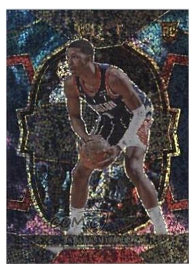 2022-23 Panini Select Base Set Jabari Smith Jr. #69 card