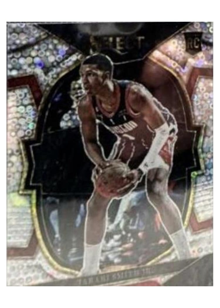 2022-23 Panini Select Base Set Jabari Smith Jr. #69 card