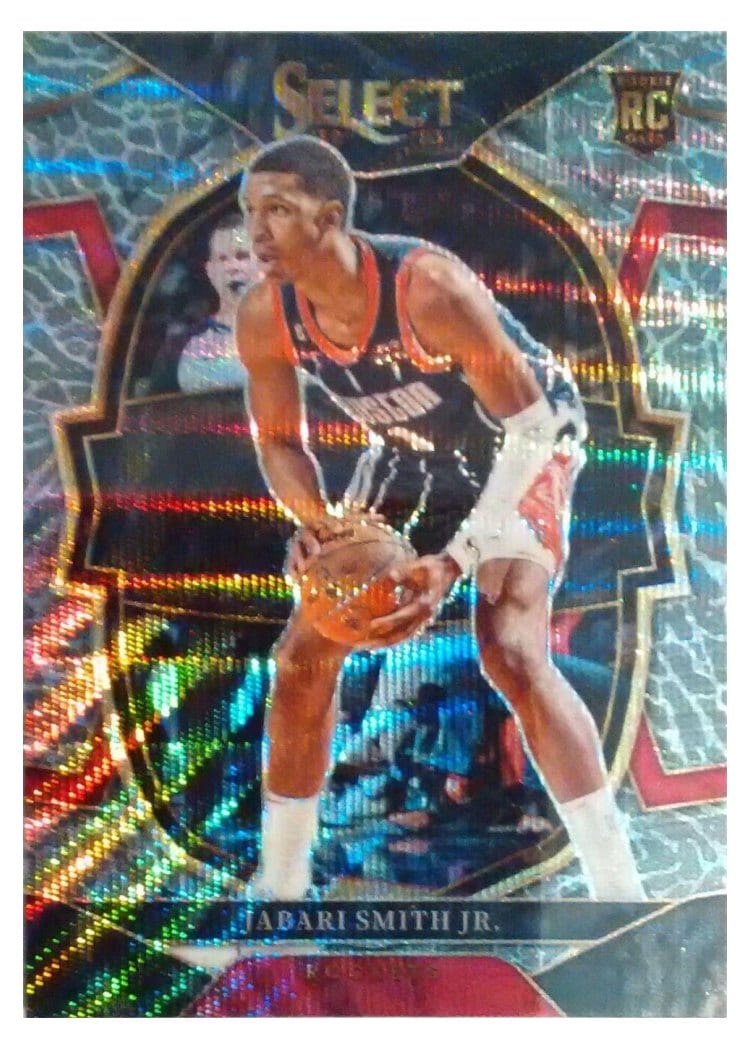 2022-23 Panini Select Base Set Jabari Smith Jr. #69 card