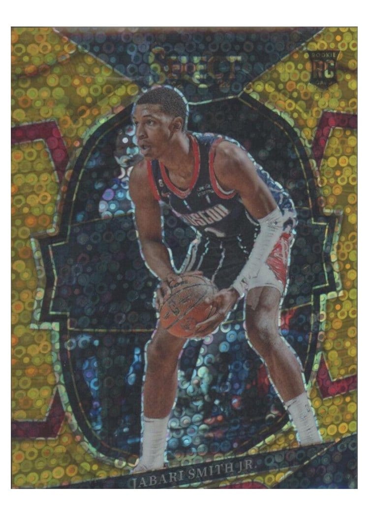 2022-23 Panini Select Base Set Jabari Smith Jr. #69 card