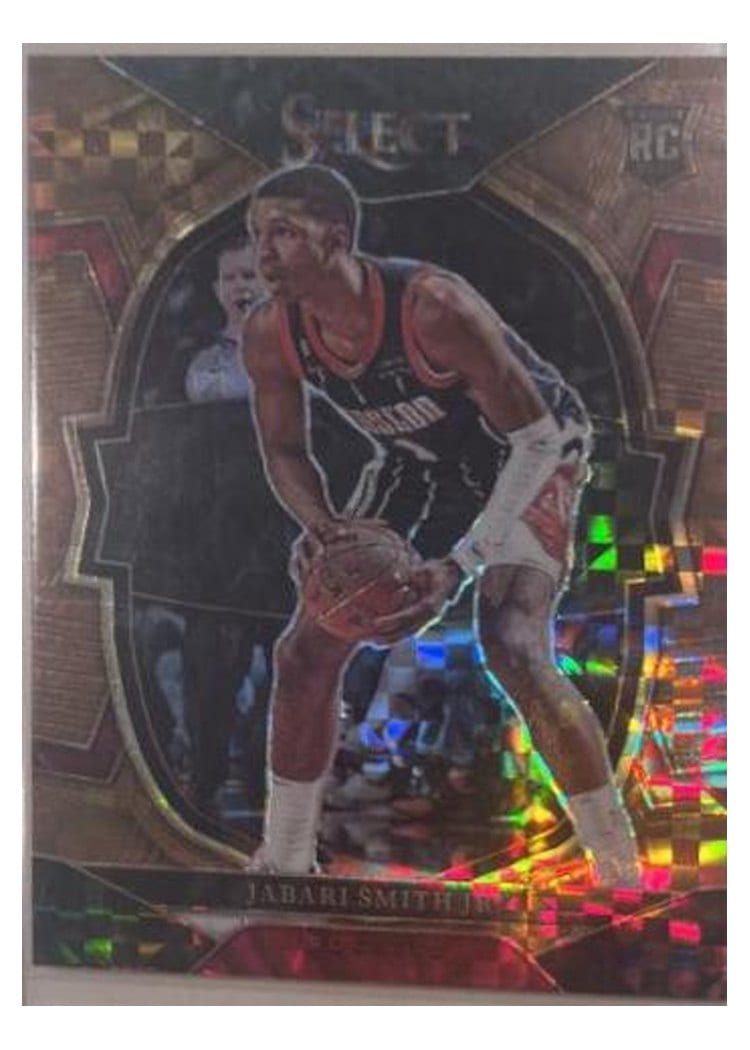 2022-23 Panini Select Base Set Jabari Smith Jr. #69 card