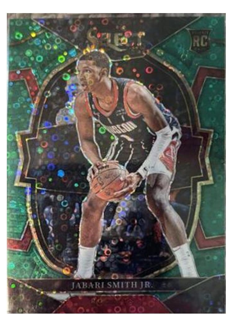2022-23 Panini Select Base Set Jabari Smith Jr. #69 card