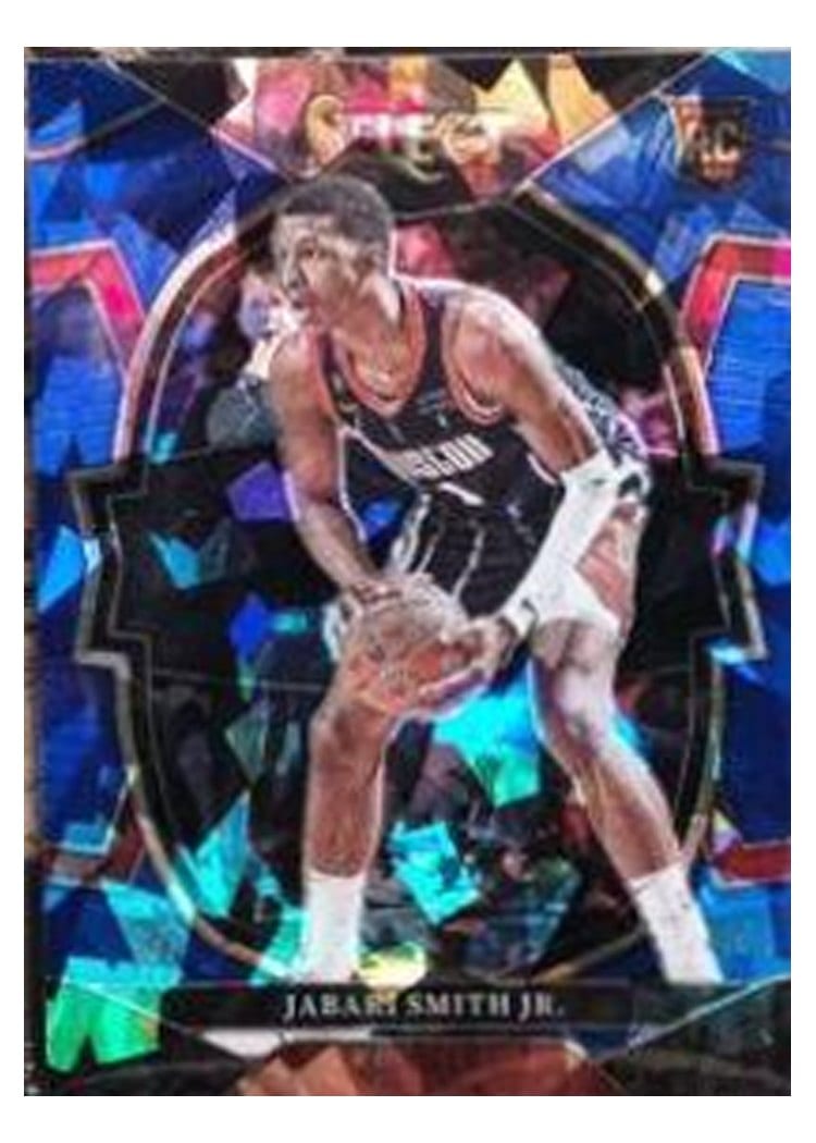 2022-23 Panini Select Base Set Jabari Smith Jr. #69 card