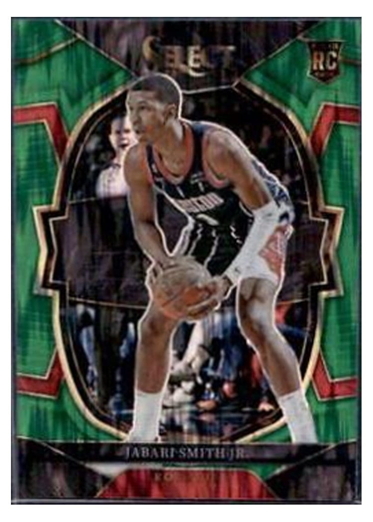 2022-23 Panini Select Base Set Jabari Smith Jr. #69 card