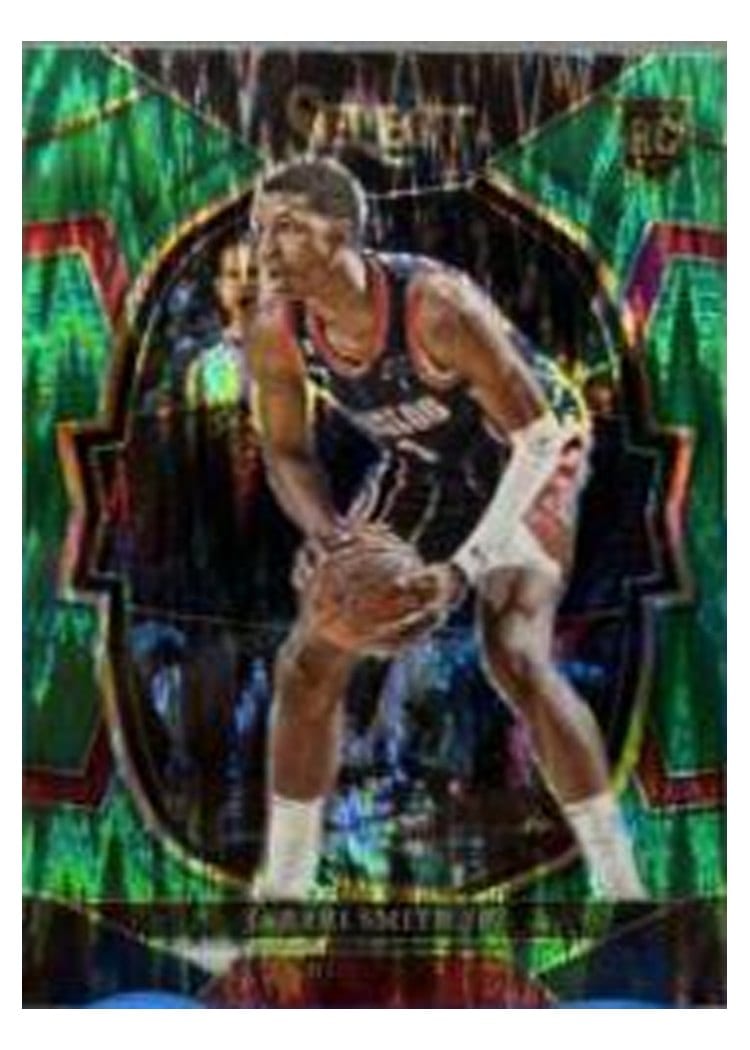 2022-23 Panini Select Base Set Jabari Smith Jr. #69 card