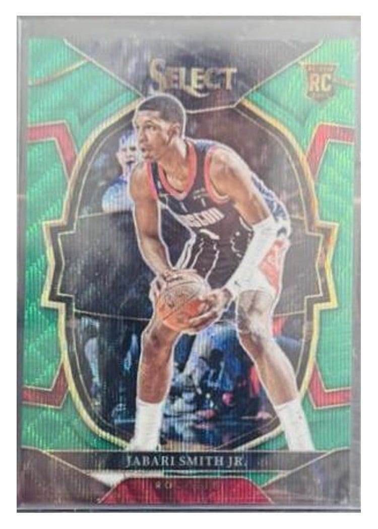 2022-23 Panini Select Base Set Jabari Smith Jr. #69 card