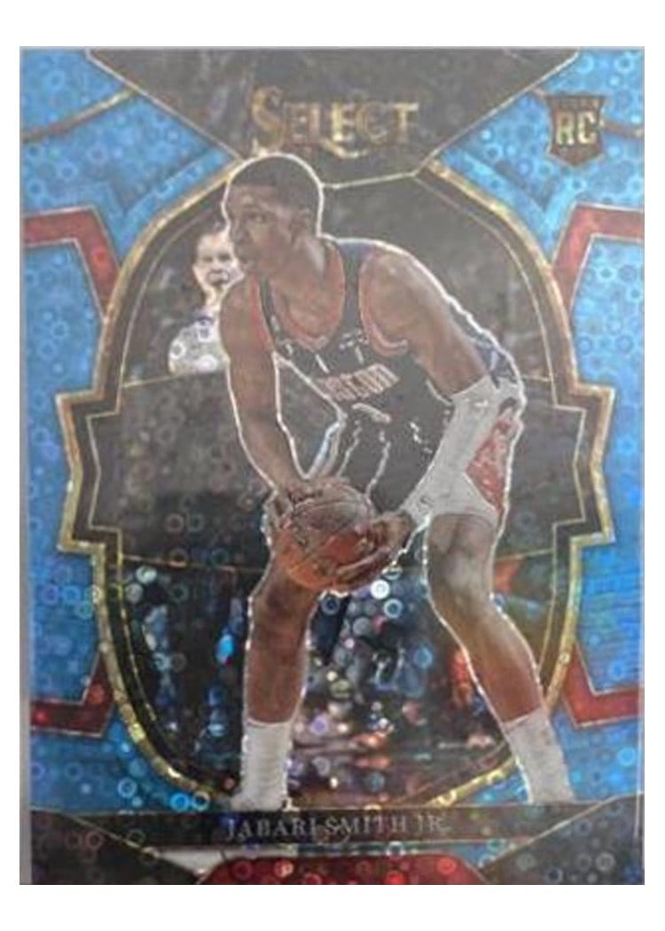 2022-23 Panini Select Base Set Jabari Smith Jr. #69 card