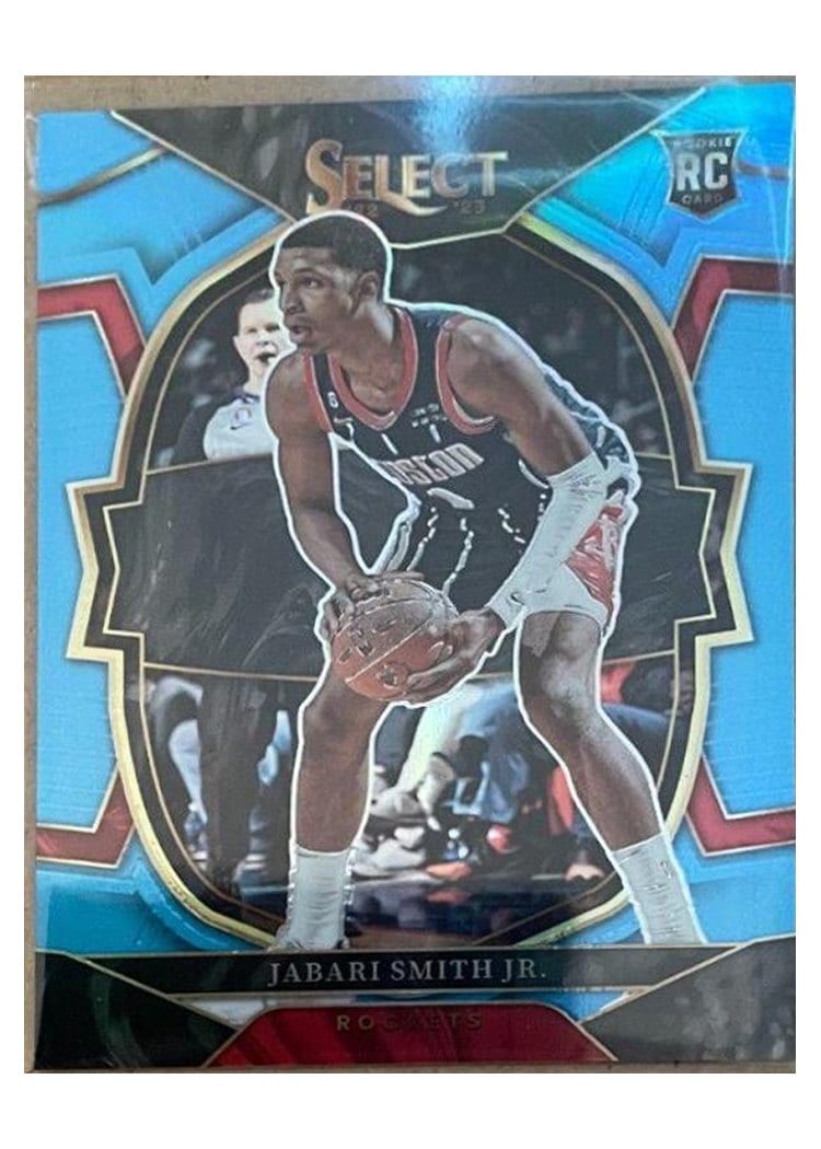 2022-23 Panini Select Base Set Jabari Smith Jr. #69 card