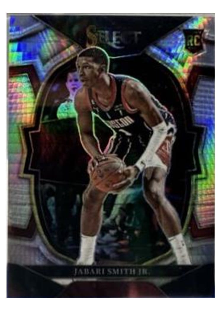 2022-23 Panini Select Base Set Jabari Smith Jr. Lucky Envelopes #69 card