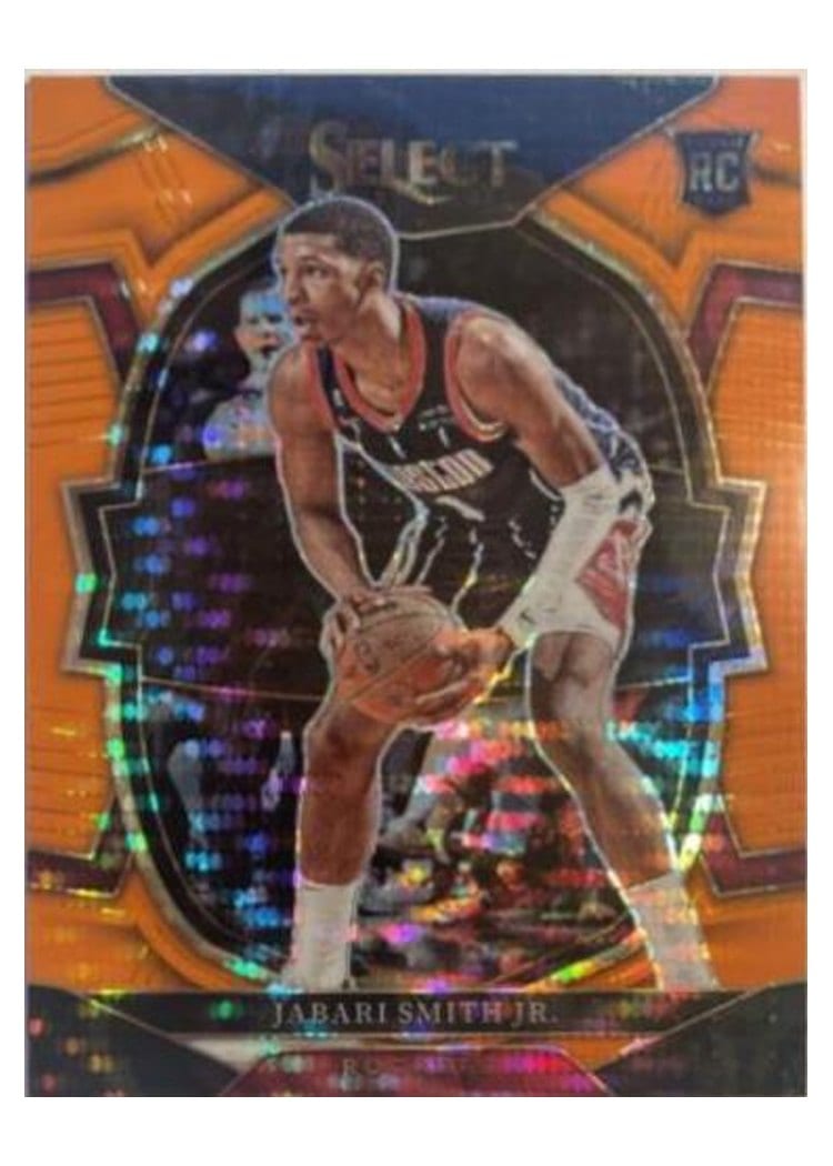 2022-23 Panini Select Base Set Jabari Smith Jr. #69 card