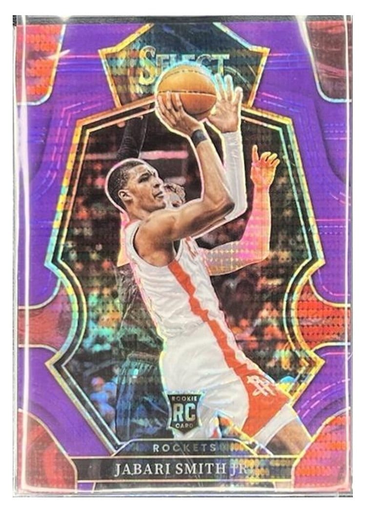 2022-23 Panini Select Base Set Jabari Smith Jr. #69 card