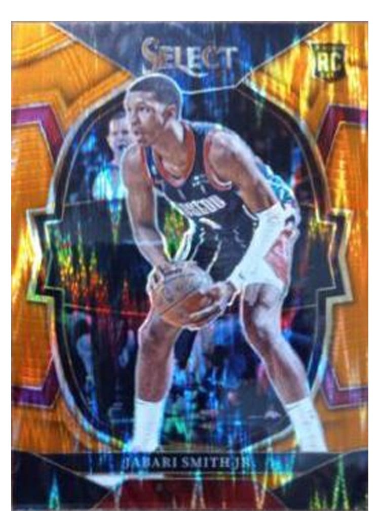 2022-23 Panini Select Base Set Jabari Smith Jr. #69 card