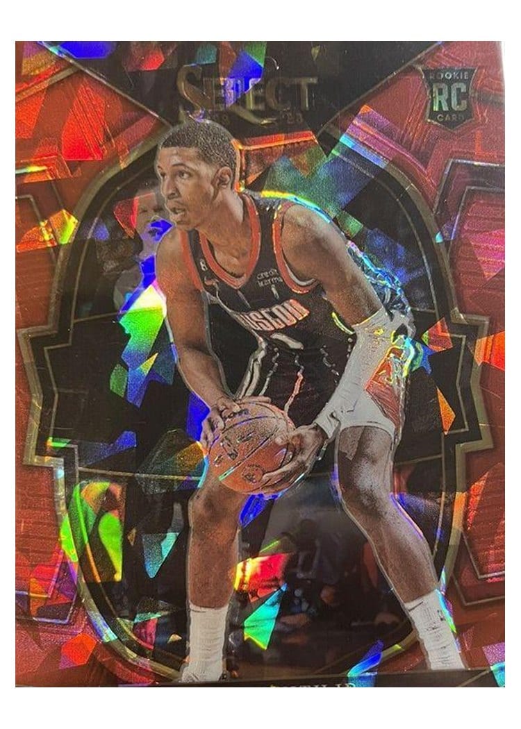 2022-23 Panini Select Base Set Jabari Smith Jr. #69 card