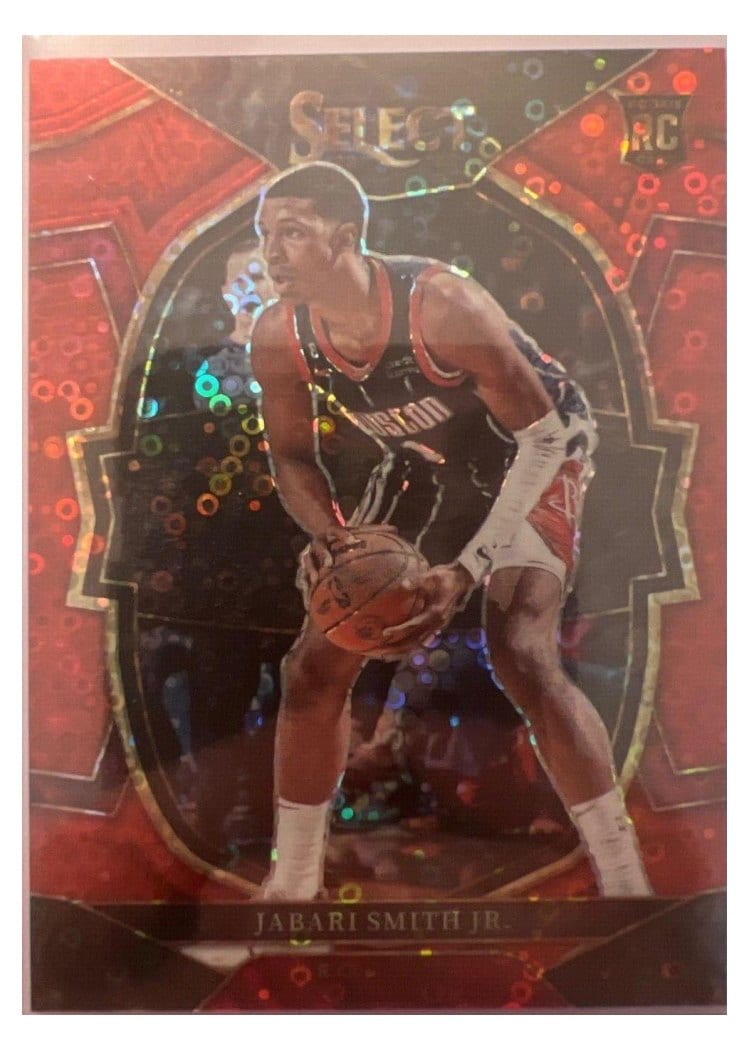 2022-23 Panini Select Base Set Jabari Smith Jr. #69 card