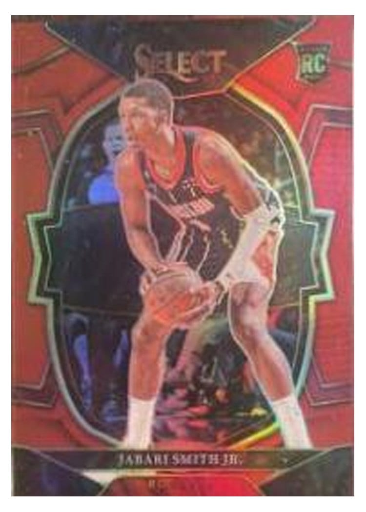 2022-23 Panini Select Base Set Jabari Smith Jr. #69 card