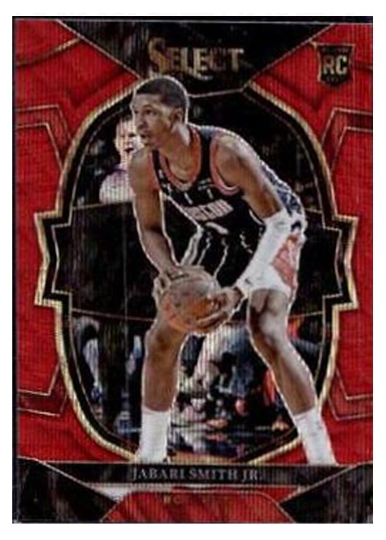 2022-23 Panini Select Base Set Jabari Smith Jr. #69 card