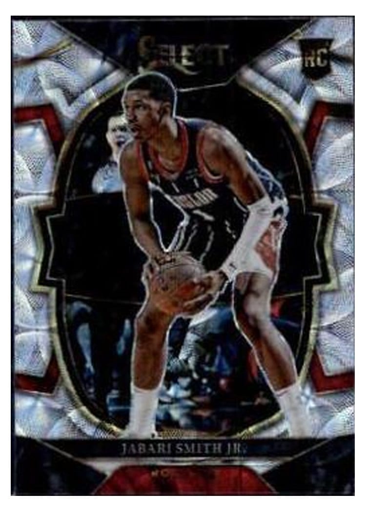 2022-23 Panini Select Base Set Jabari Smith Jr. #69 card