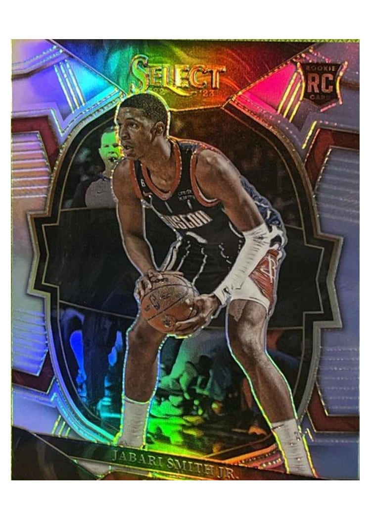 2022-23 Panini Select Base Set Jabari Smith Jr. #69 card