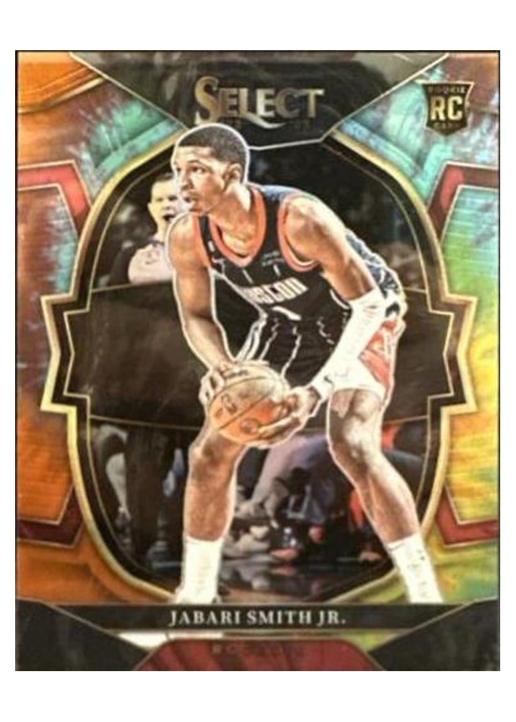 2022-23 Panini Select Base Set Jabari Smith Jr. #69 card