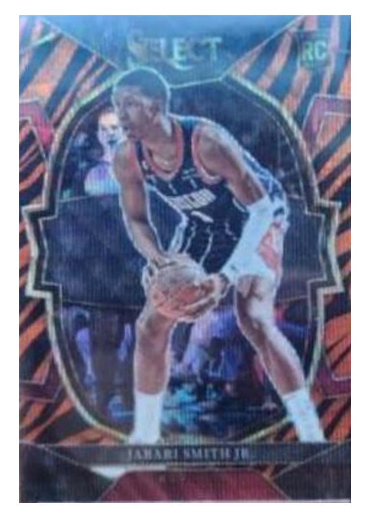 2022-23 Panini Select Base Set Jabari Smith Jr. #69 card